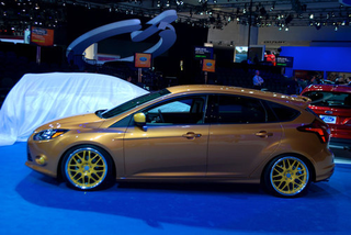 Illustration for article titled Customized Ford Focus ST: What Can Shiny Brown Do For You?